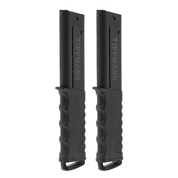 TiPX/TCR EXTENDED PAINTBALL MAG LOADERS - 2 PACK