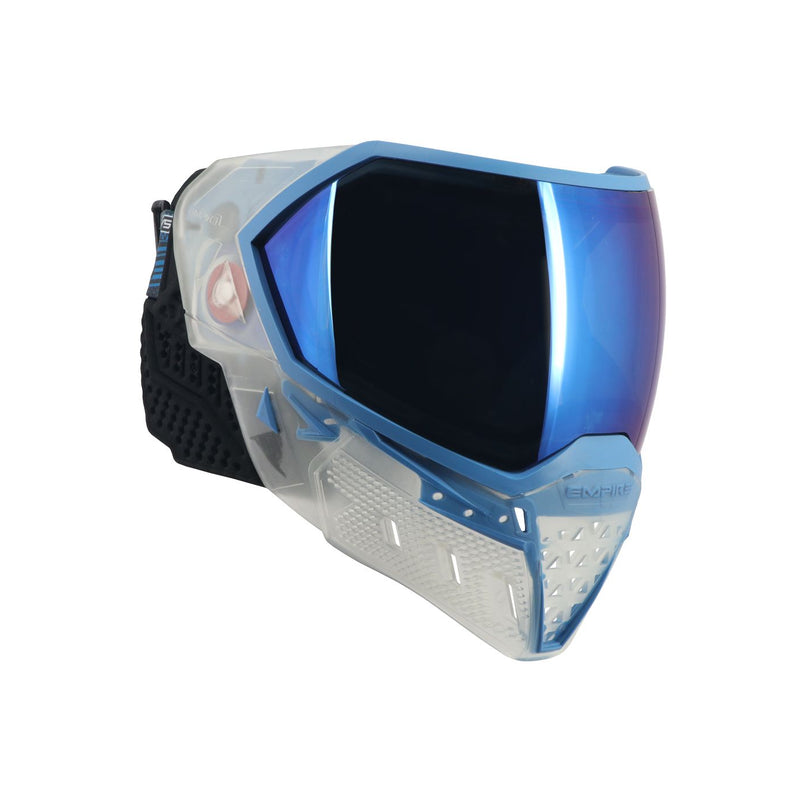 EVS Crystal SE Clear/Blue w/ Blue Mirror Lens