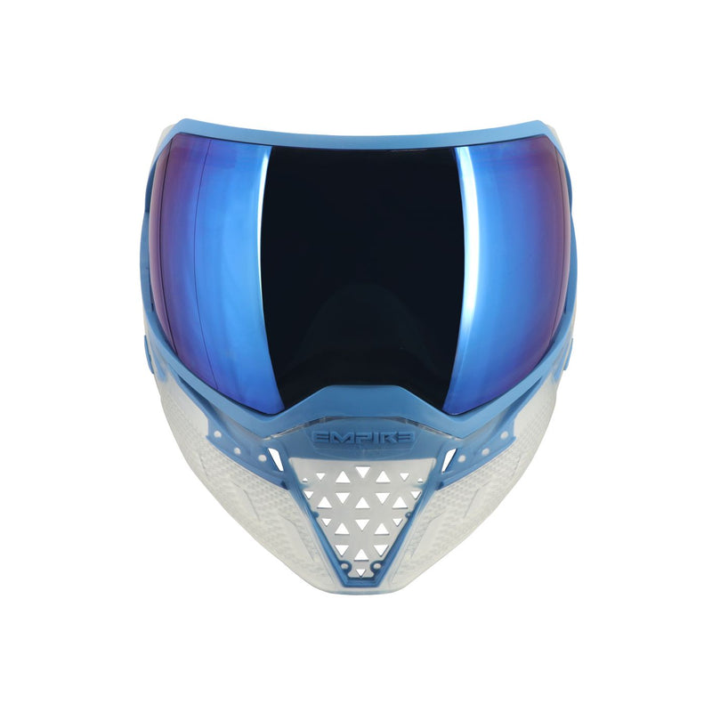 EVS Crystal SE Clear/Blue w/ Blue Mirror Lens
