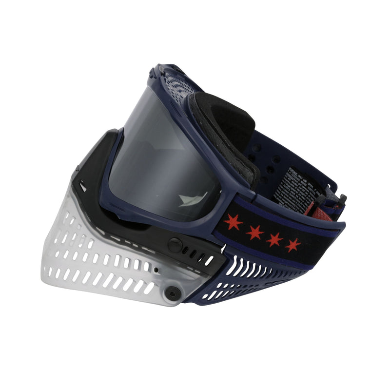 JT Proflex LE ICE Aftershock Blue w/ Custom Woven Strap
