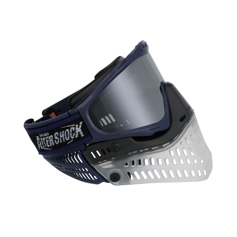 JT Proflex LE ICE Aftershock Blue w/ Custom Woven Strap