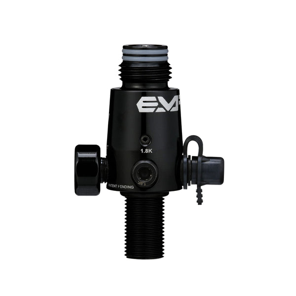 Empire Flo Pro Regulator - Polished Black