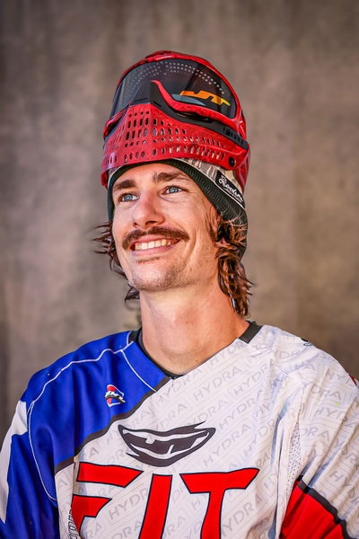 JT Proflex LE Marble Red/Black - Home Edition