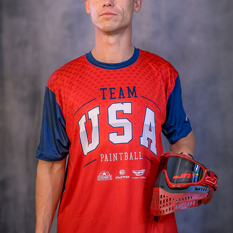 JT Proflex LE Marble Red/Black - Home Edition