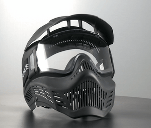 Vforce Armor Paintball Goggle Mask with Thermal Lens, Black