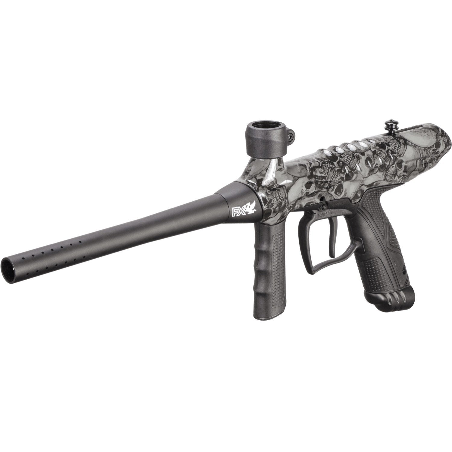 Tippmann Gryphon Paintball Marker Gun 3Skull Sniper Set 