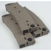 Tippmann TMC .50 Cal Mags w/ Coupler 2 pack Black