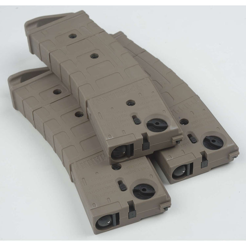 Tippmann TMC .50 Cal Mags w/ Coupler 2 pack Black