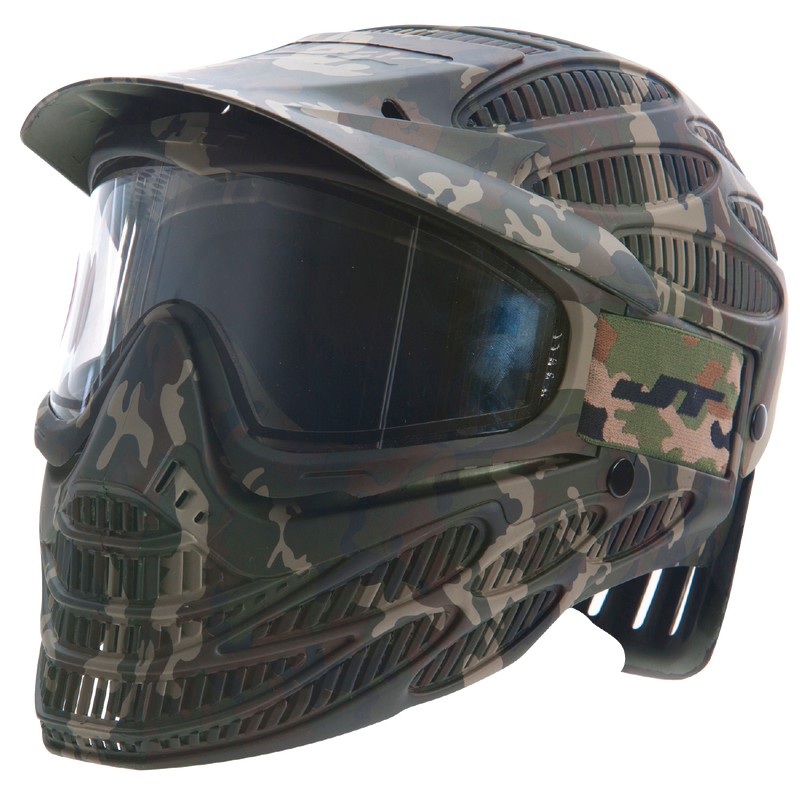 JT Flex 8 Full Cover Paintball Mask