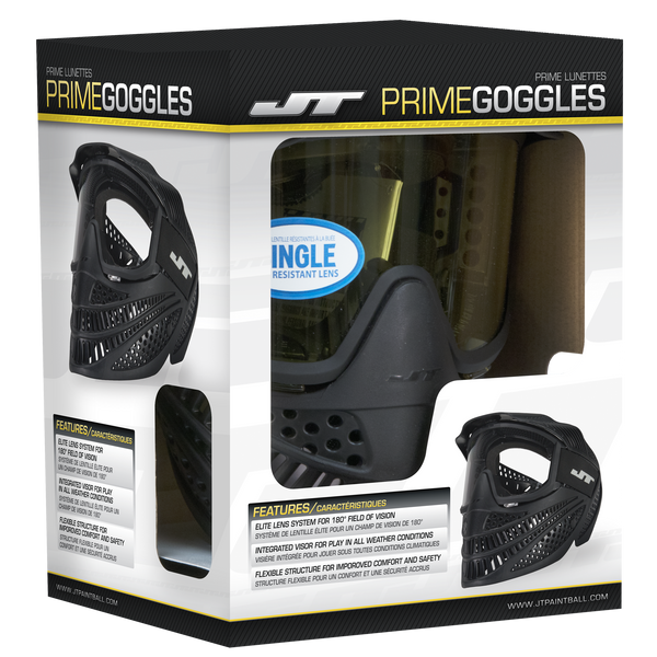 JT Elite Prime Single Goggle