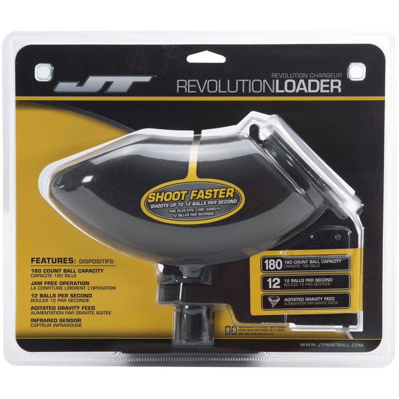 JT Revolution Paintball Loader