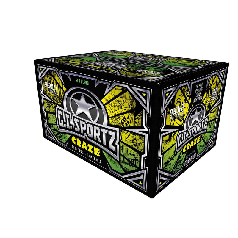 G.I. Sportz CRAZE Paintballs