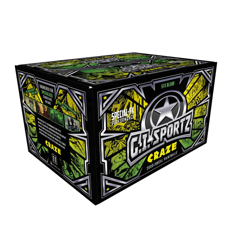G.I. Sportz CRAZE Paintballs
