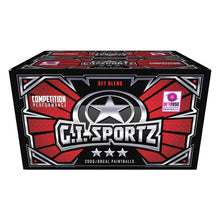 Load image into Gallery viewer, G.I. Sportz 3-STAR Paintballs - 2000ct