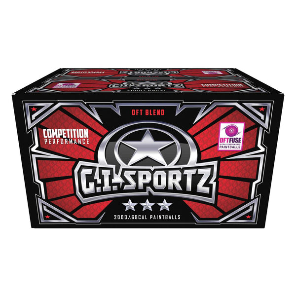G.I. Sportz 3-STAR Paintballs - 2000ct