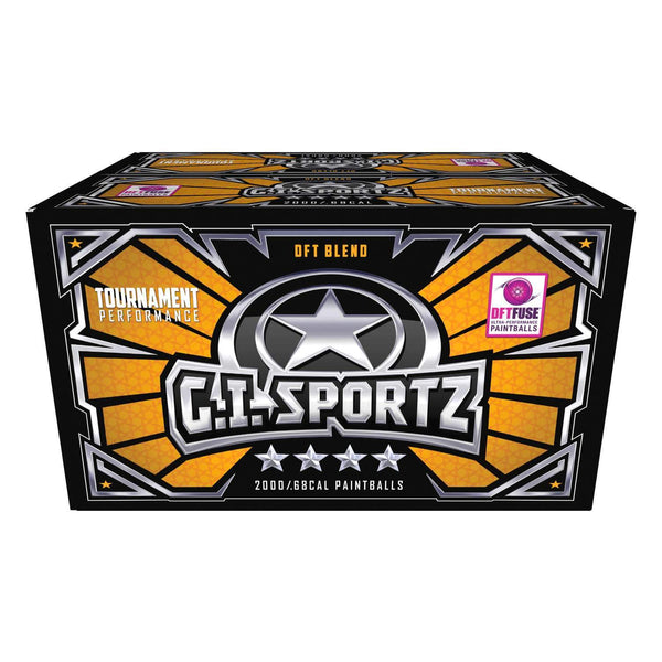 G.I. Sportz 4-STAR Paintballs - 2000ct