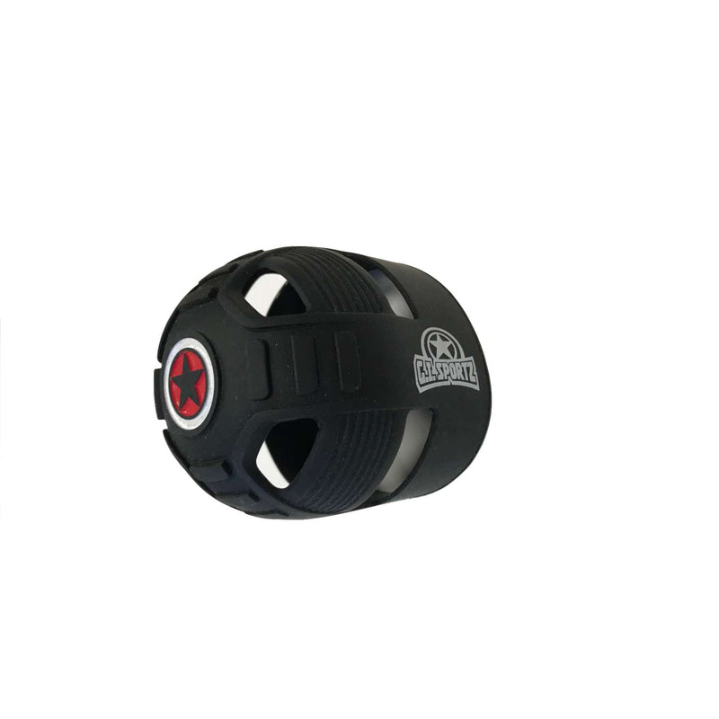 GI TANK GRIP BLACK/RED