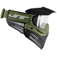 Load image into Gallery viewer, JT Bandana Series Proflex SE Paintball Mask - Olive Green