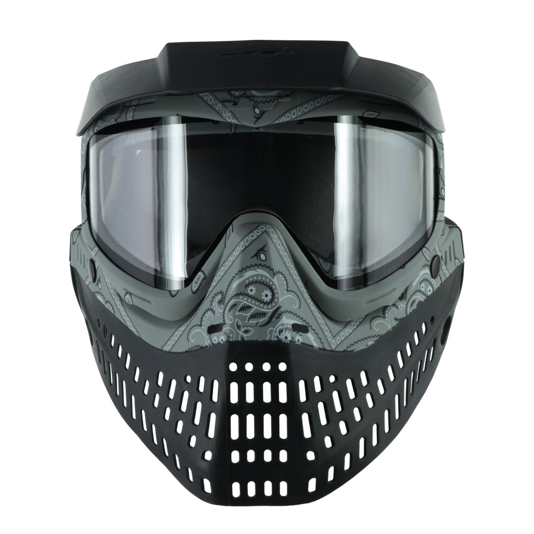 JT Bandana Series Proflex SE Paintball Mask - Grey