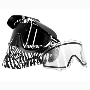 JT Proflex SE Paintball Mask - Zebra
