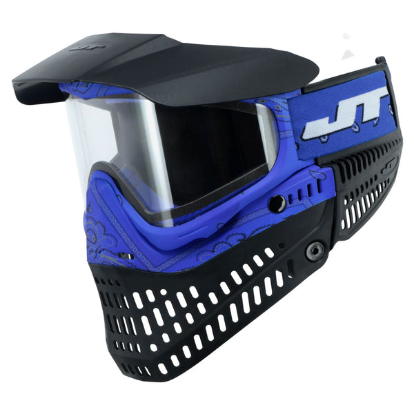 JT Bandana Series Proflex SE Paintball Mask - Blue