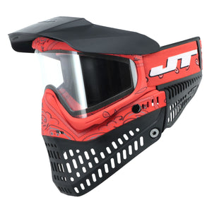JT Bandana Series Proflex SE Paintball Mask - Red