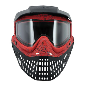 JT Bandana Series Proflex SE Paintball Mask - Red