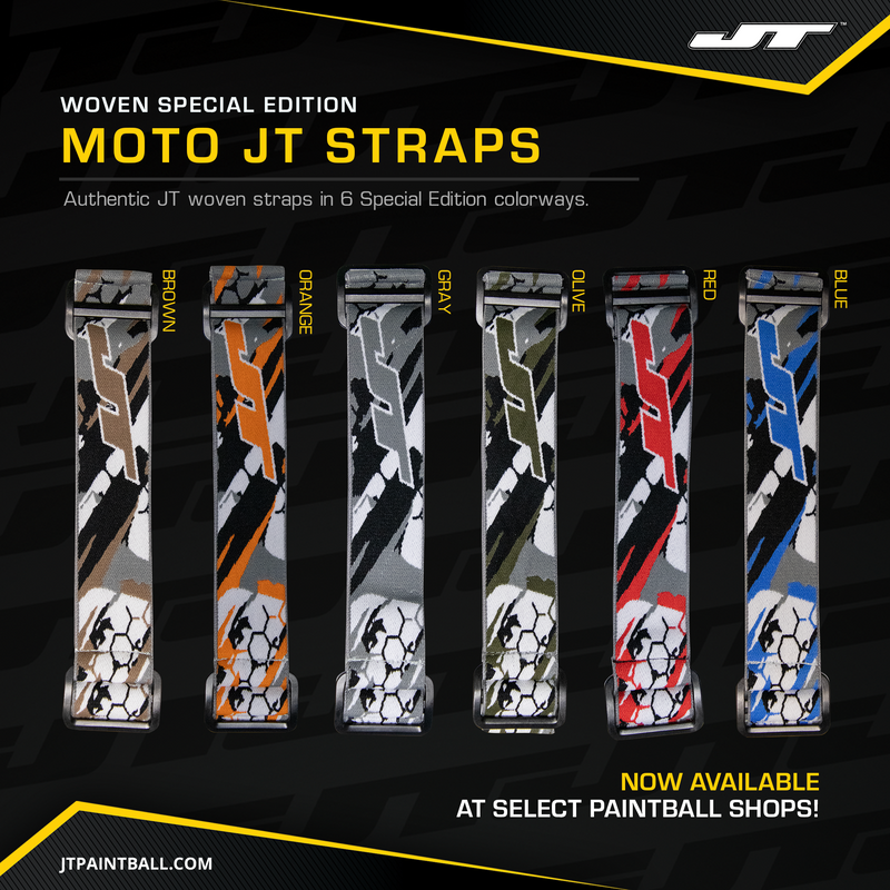 JT Woven Goggle Straps